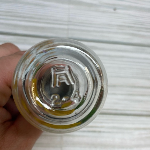 Hazel Atlas Oil & Vinegar Cruet & Sat & Pepper Shaker Set 1960’s - Picture 8 of 13